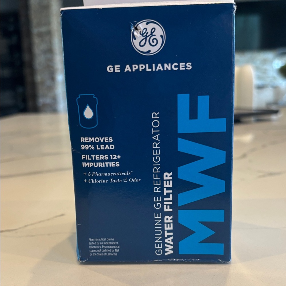 GE Appliances Refrigerator Water Filter MWF